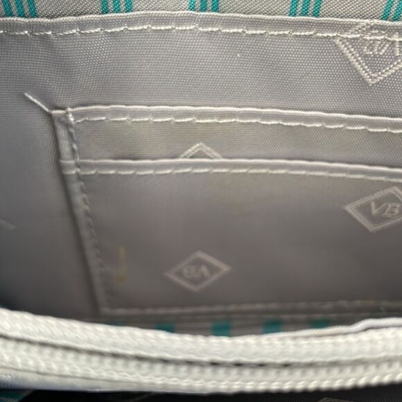 Vera Bradley RFID Grab and Go Wallet/Wristlet in Pattern Paisley Stripe. - Picture 9 of 10